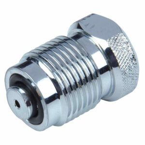 Adaptador DIN 300 macho - 1/4 BSP hembra con junta