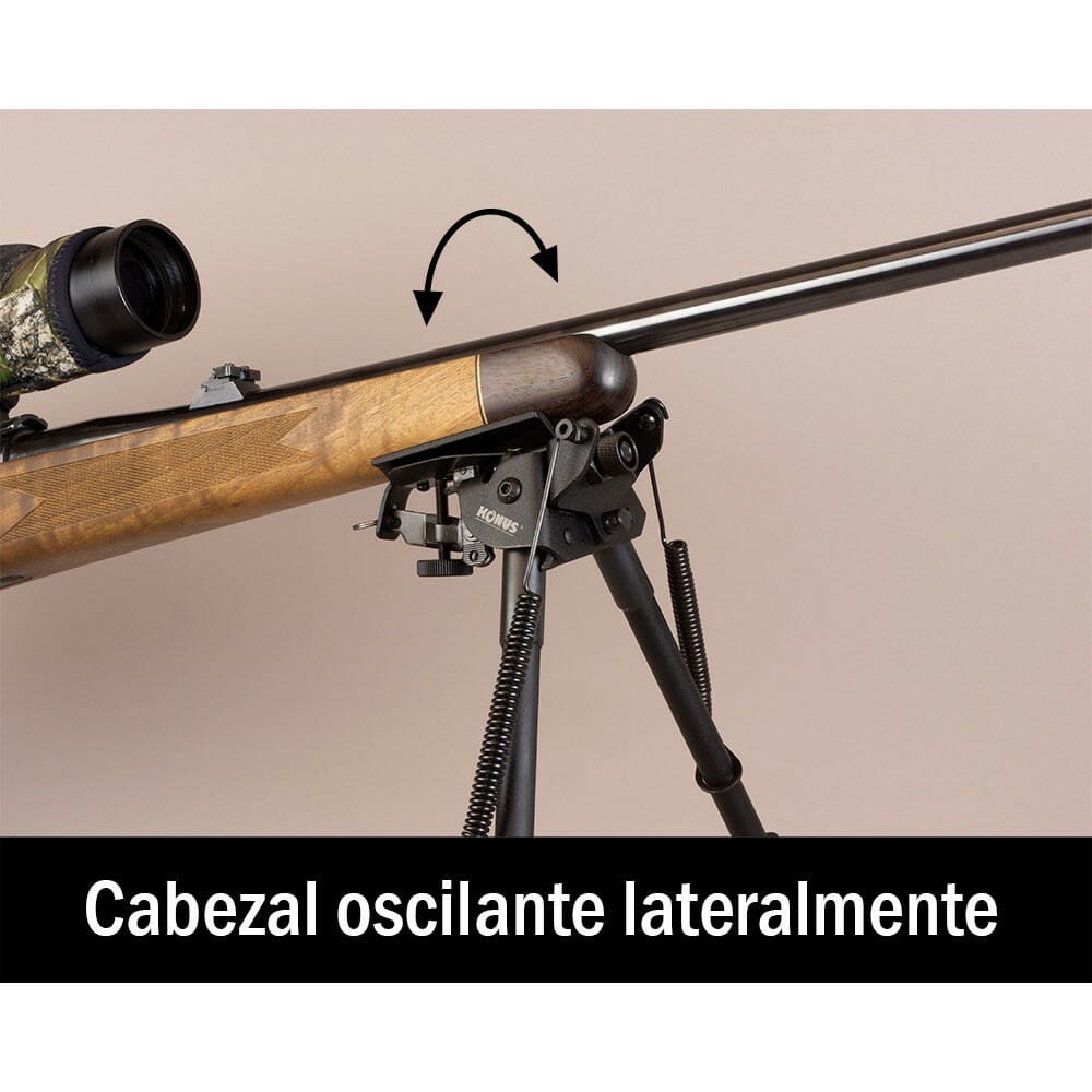 Arte Genal - Bípode KONUS 14cm - 21cm - bipode konus 14cm 21cm 8 8 Bípode KONUS 14cm - 21cm - Imagen 9