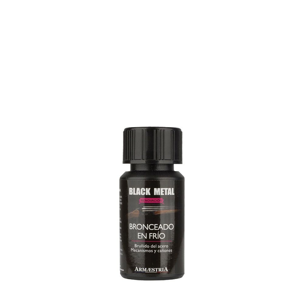 Arte Genal - BLACK METAL 50ml Pavonado en frio - black metal 50ml pavonado en frio BLACK METAL 50ml Pavonado en frio