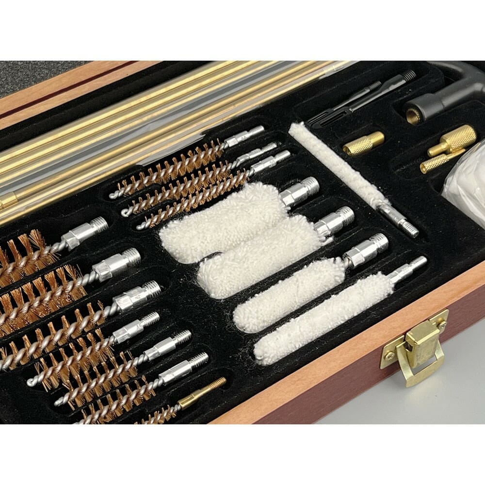 Arte Genal - Kit Limpieza Todos Los Calibres Maleta Madera - kit limpieza todos los calibres 1 1 Kit Limpieza Todos Los Calibres Maleta Madera - Imagen 2