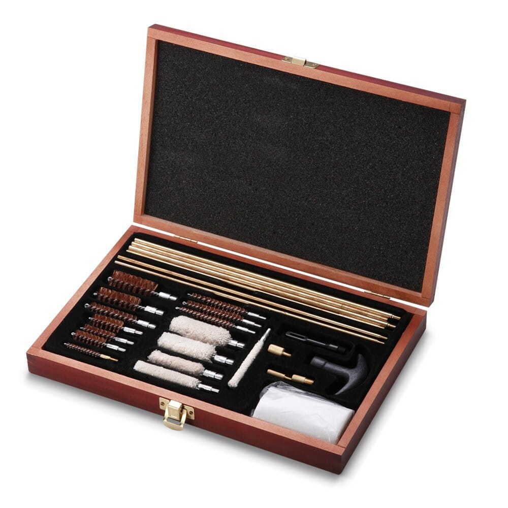 Arte Genal - Kit Limpieza Todos Los Calibres Maleta Madera - kit limpieza todos los calibres KIT LIMPIEZA TODOS LOS CALIBRES MALETA MADERA