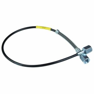 Latiguillo MDE 50cm. 1/8 BSP hembra - 1/8 BSP hembra