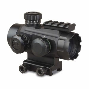 Punto rojo Konusight 1x35 - 4 retículas - Rojo/Verde