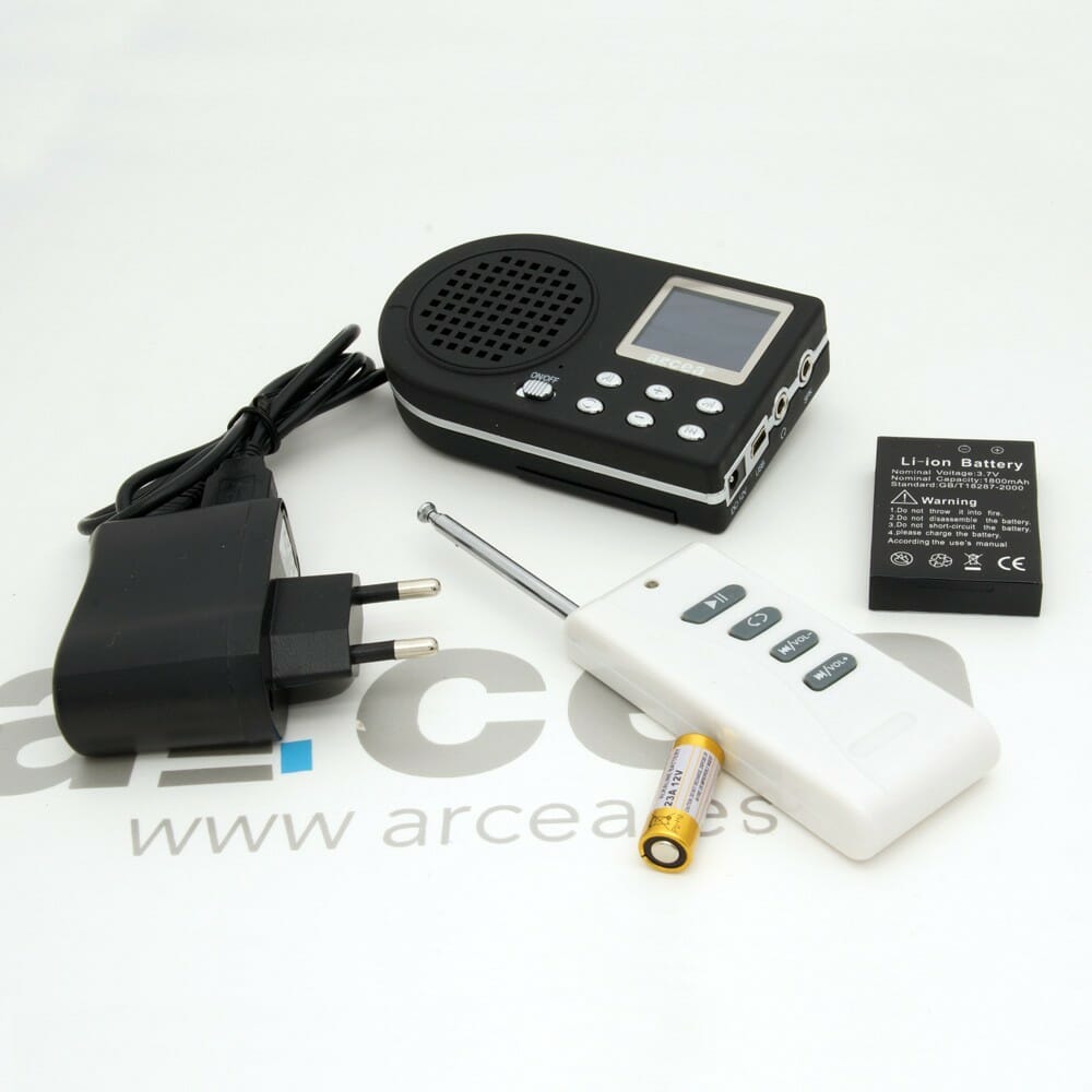 Arte Genal - Reproductor Mp3 De Cantos Con Mando. - reproductor de cantos mp3 1 1 Reproductor de cantos MP3