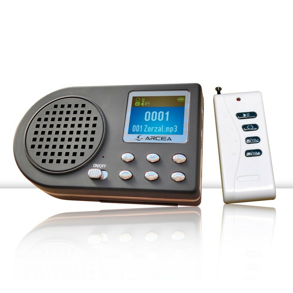 Arte Genal - Reproductor Mp3 De Cantos Con Mando. - reproductor de cantos mp3 Reproductor de cantos MP3