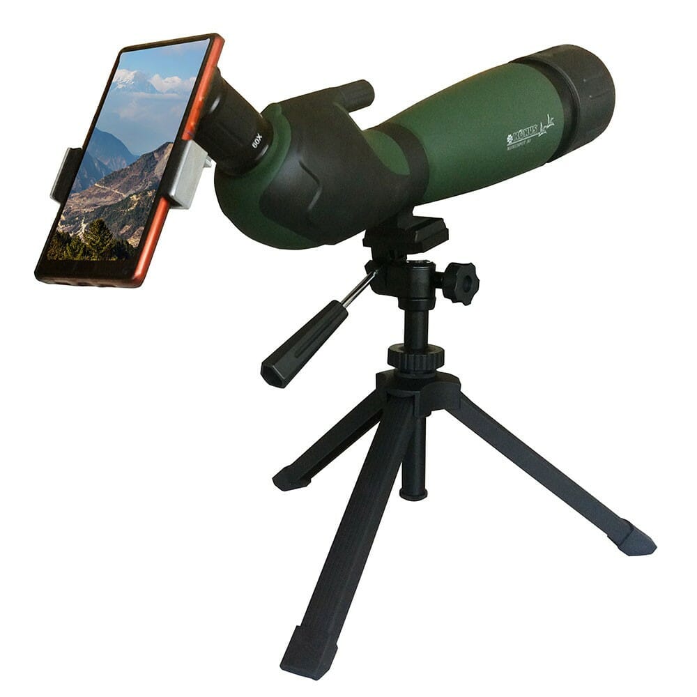 Arte Genal - Telescopio Konus 80C - 20-60x80 - con adap.mov. y trip. - telescopio konus 65 15 45x65 10 5 Telescopio Konus 80C - 20-60x80 - con adap.mov. y trip. - Imagen 6