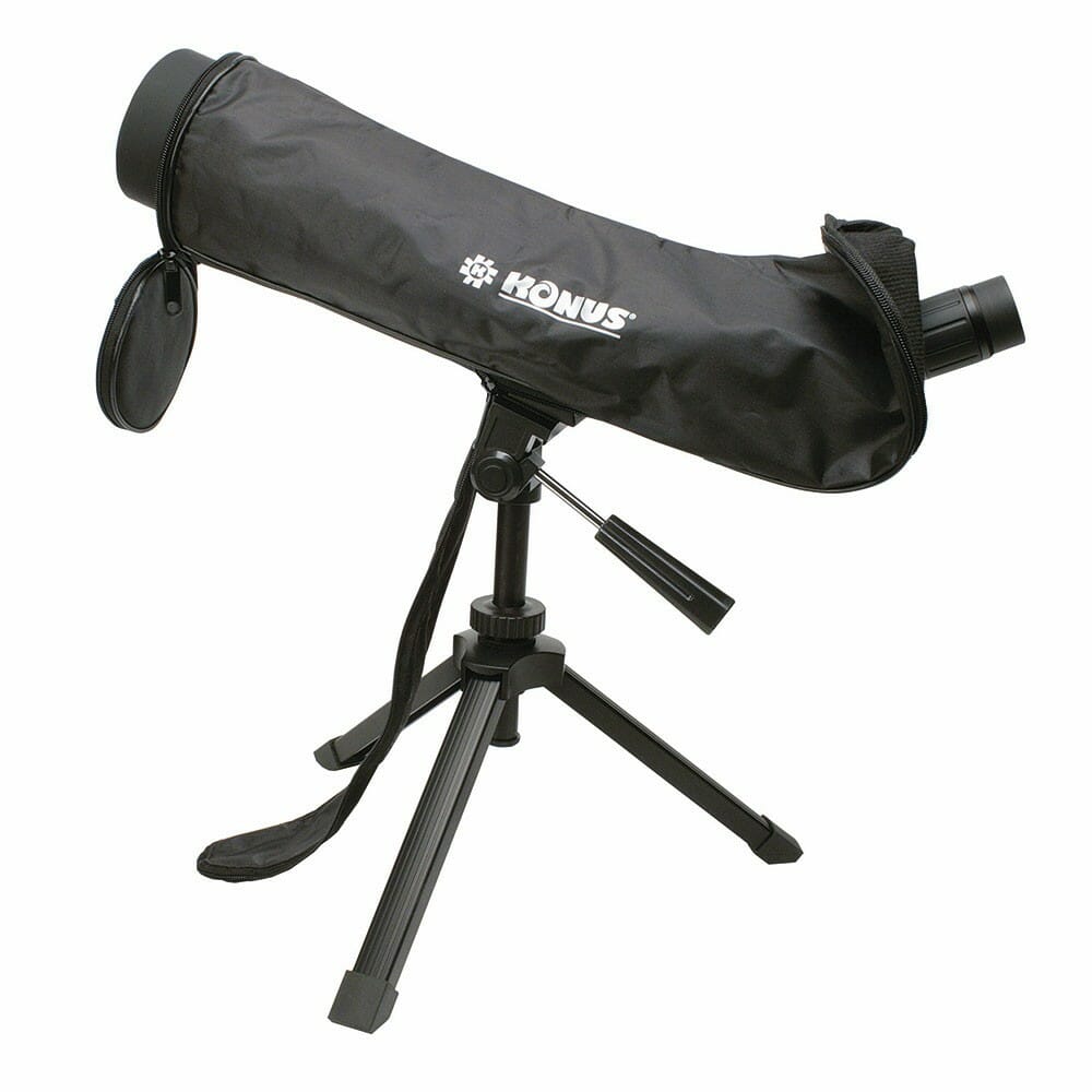Arte Genal - Telescopio Konus 80C - 20-60x80 - con adap.mov. y trip. - telescopio konus 65 15 45x65 11 6 Telescopio Konus 80C - 20-60x80 - con adap.mov. y trip. - Imagen 7