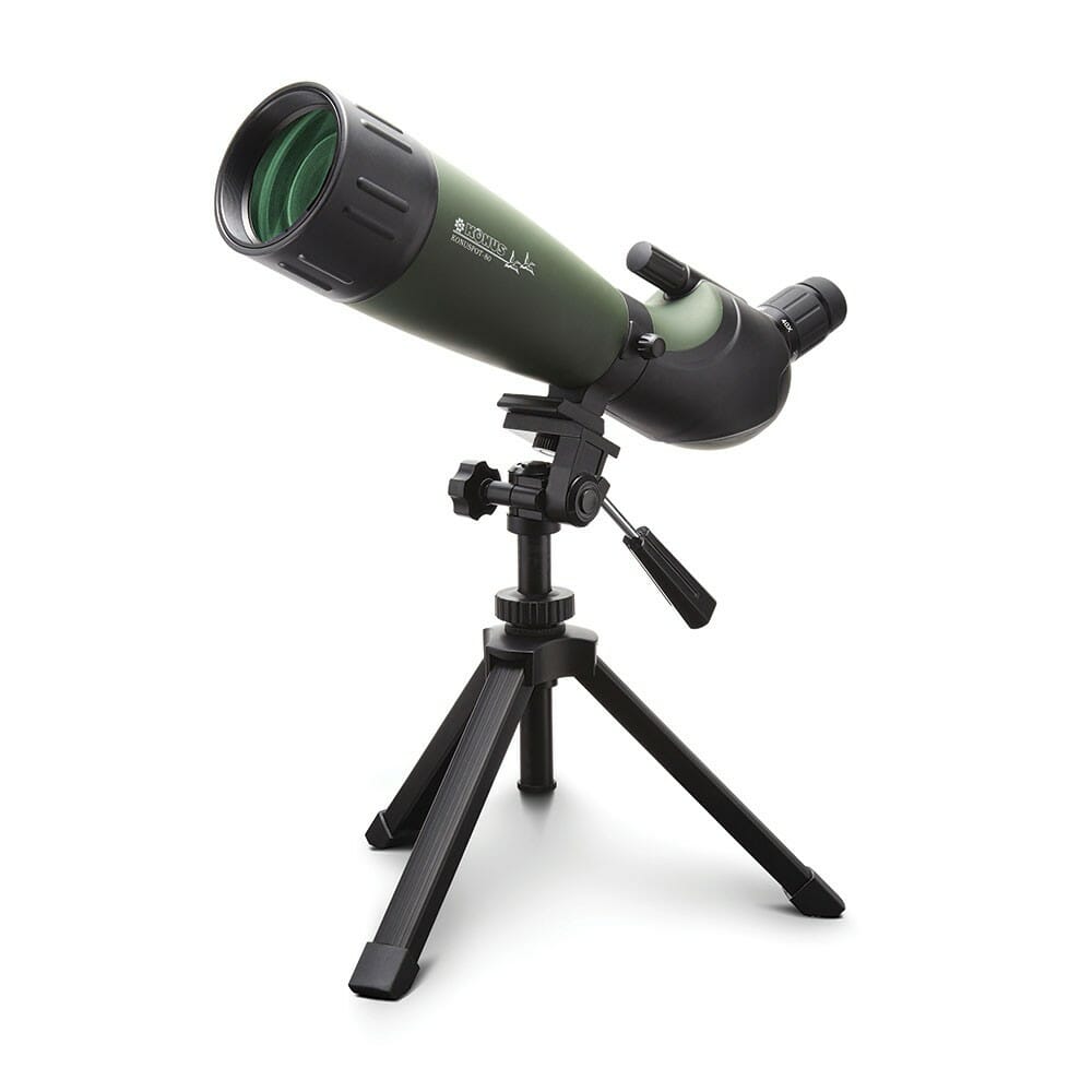 Arte Genal - Telescopio Konus 80C - 20-60x80 - con adap.mov. y trip. - telescopio konus 65 15 45x65 8 3 Telescopio Konus 80C - 20-60x80 - con adap.mov. y trip. - Imagen 4