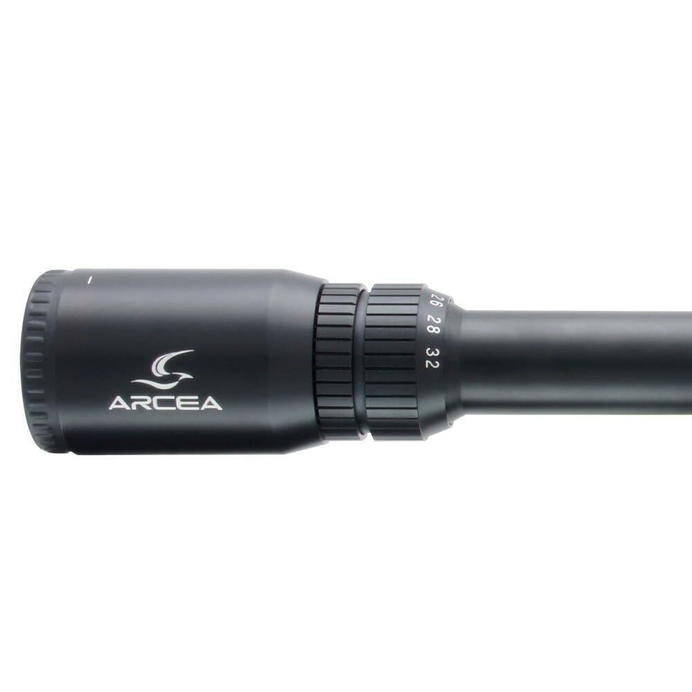 Arte Genal - Visor Arcea 8-32x50 - 25, 4 - MIL Dot - Front Focus - visor 8 32x50 2 1 Visor 8-32X50