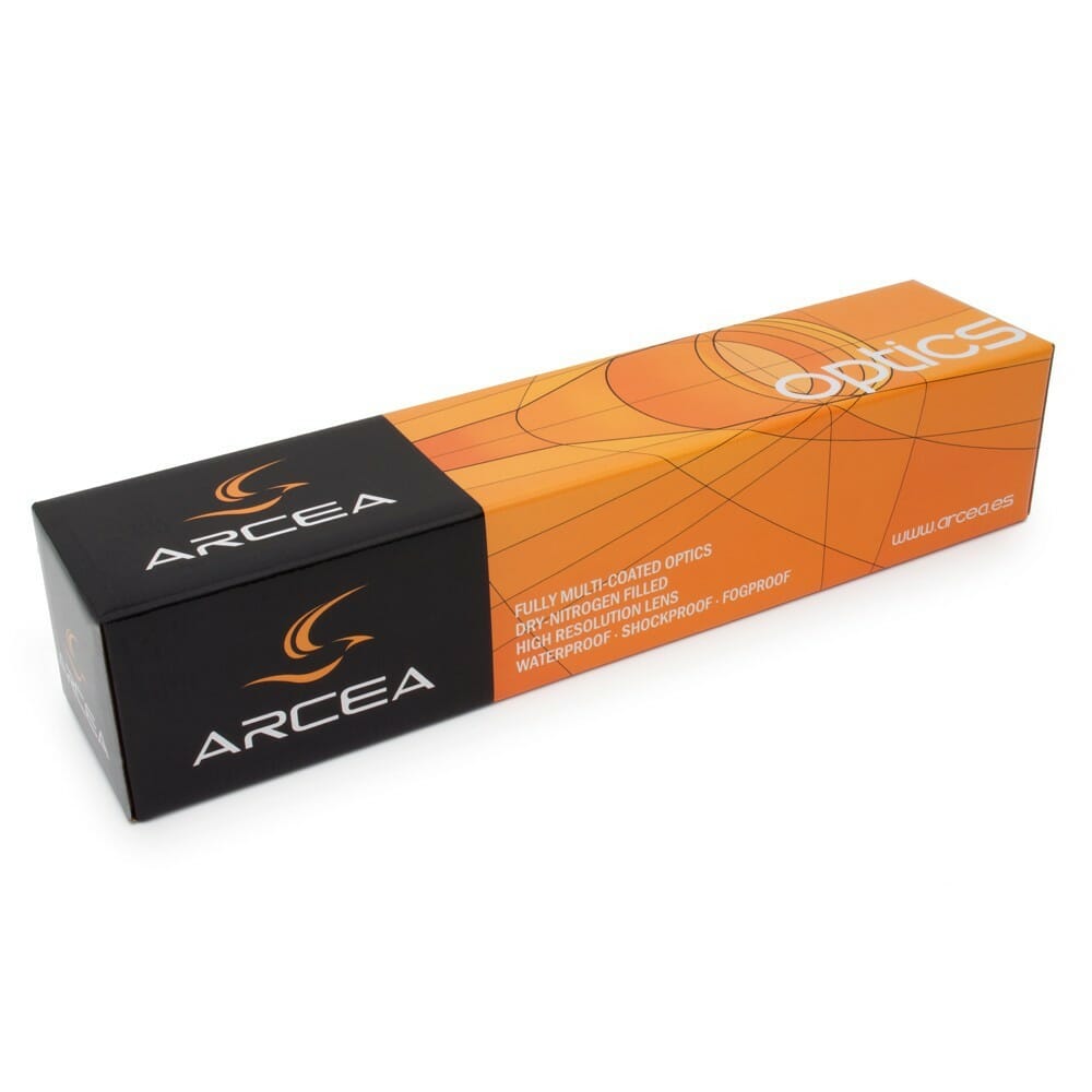 Arte Genal - Visor Arcea 8-32x50 - 25, 4 - MIL Dot - Front Focus - visor 8 32x50 5 4 Visor 8-32X50