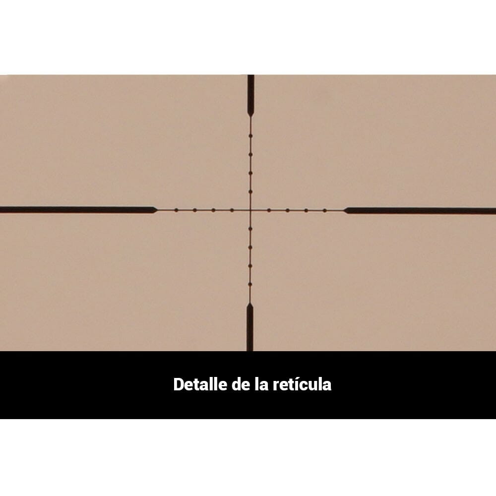 Arte Genal - Visor Arcea 8-32x50 - 25, 4 - MIL Dot - Front Focus - visor 8 32x50 7 6 Visor Arcea 8-32x50 - 25, 4 - MIL Dot - Front Focus - Imagen 7