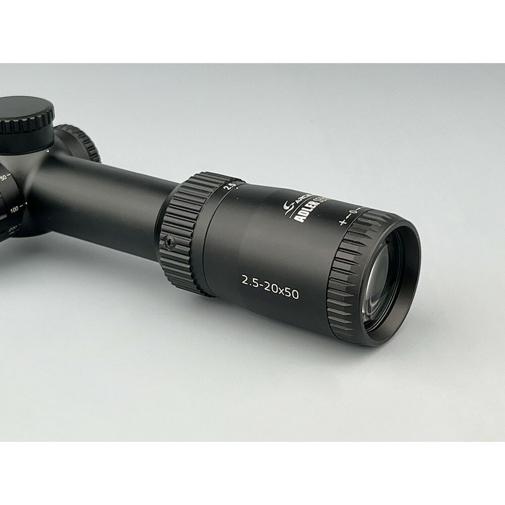 Arte Genal - Visor ADLER 2,5-20x50 - 30 - Side Focus - 4A - Ret. Ilum. - visor adler 25 20x50 30 side focus 4a ret ilum 4 4 Visor ADLER 2,5-20x50 - 30 - Side Focus - 4A - Ret. Ilum. - Imagen 5