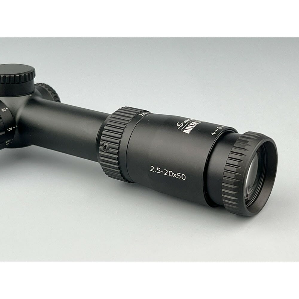 Arte Genal - Visor ADLER 2,5-20x50 - 30 - Side Focus - 4A - Ret. Ilum. - visor adler 25 20x50 30 side focus 4a ret ilum 5 5 Visor ADLER 2,5-20x50 - 30 - Side Focus - 4A - Ret. Ilum. - Imagen 6