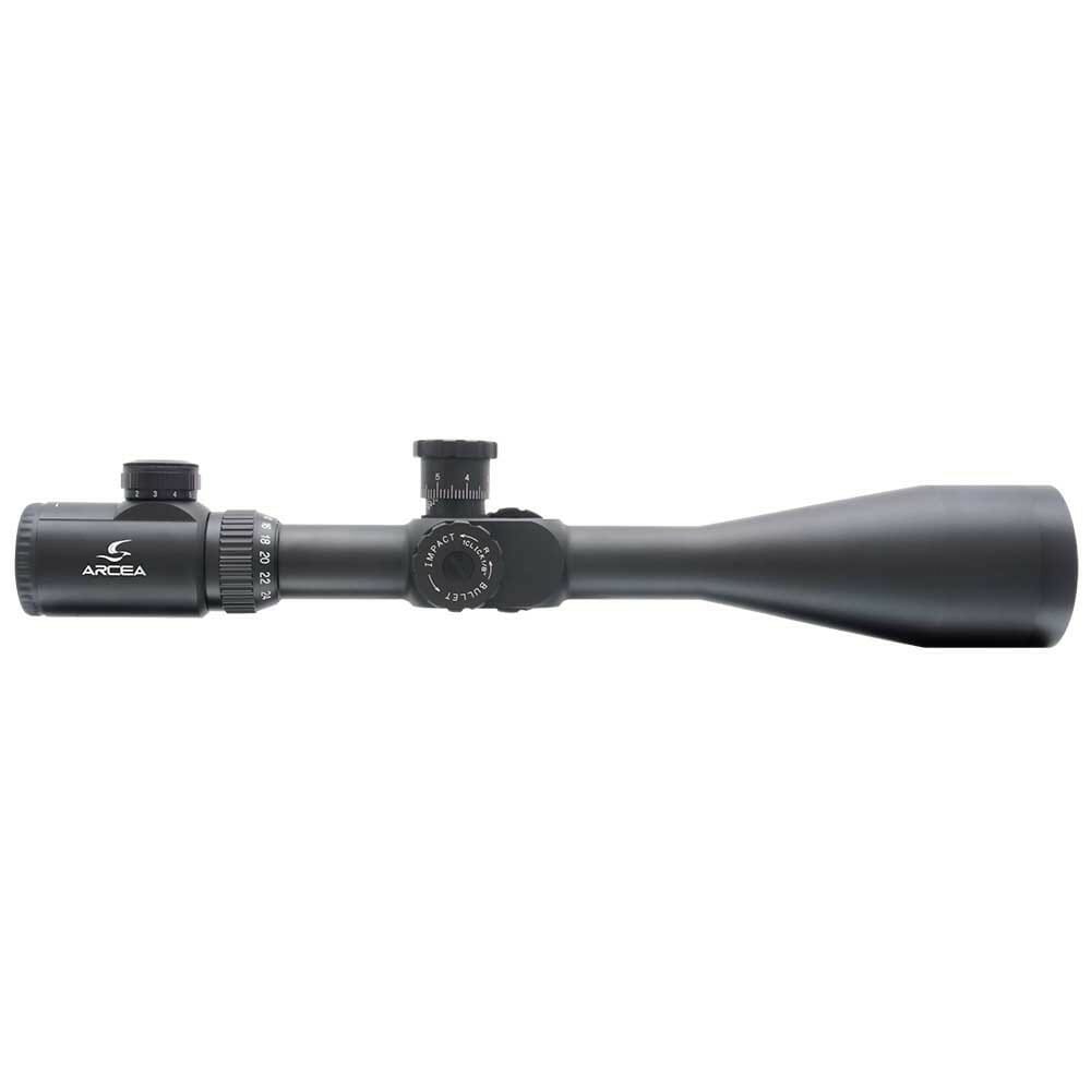 Arte Genal - Visor Arcea 6-24x60 - 30 - MIL Dot - Ret. Ilum. - Side Focus - visor arcea 6 24x60 30 mil dot ret ilum side focus Visor ARCEA 6-24x60 - 30 - Mil Dot-ret. Ilum.-side Focus